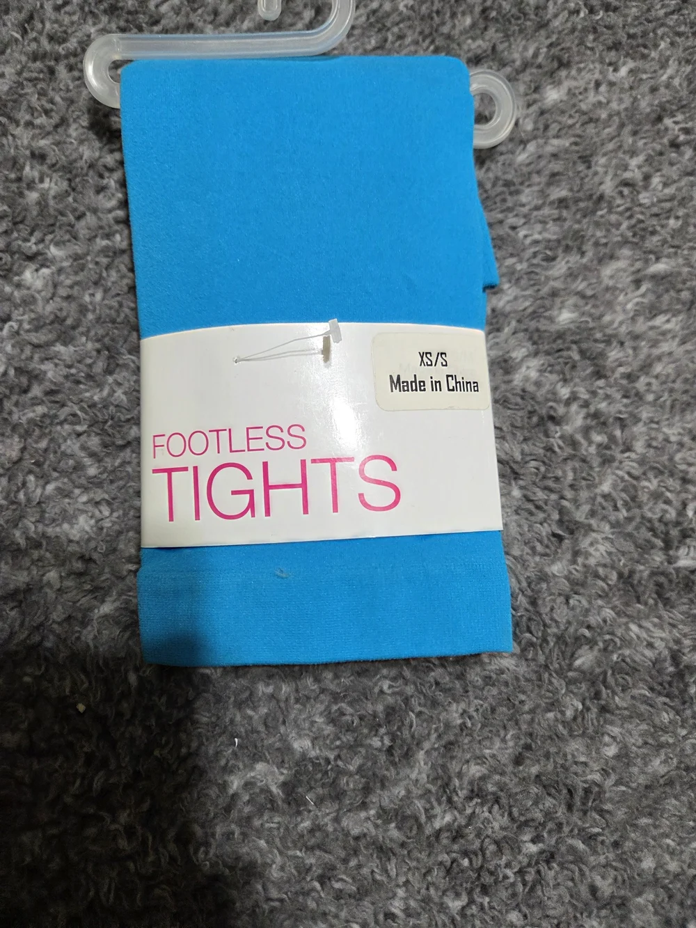 Footless Tights - Bright Blue